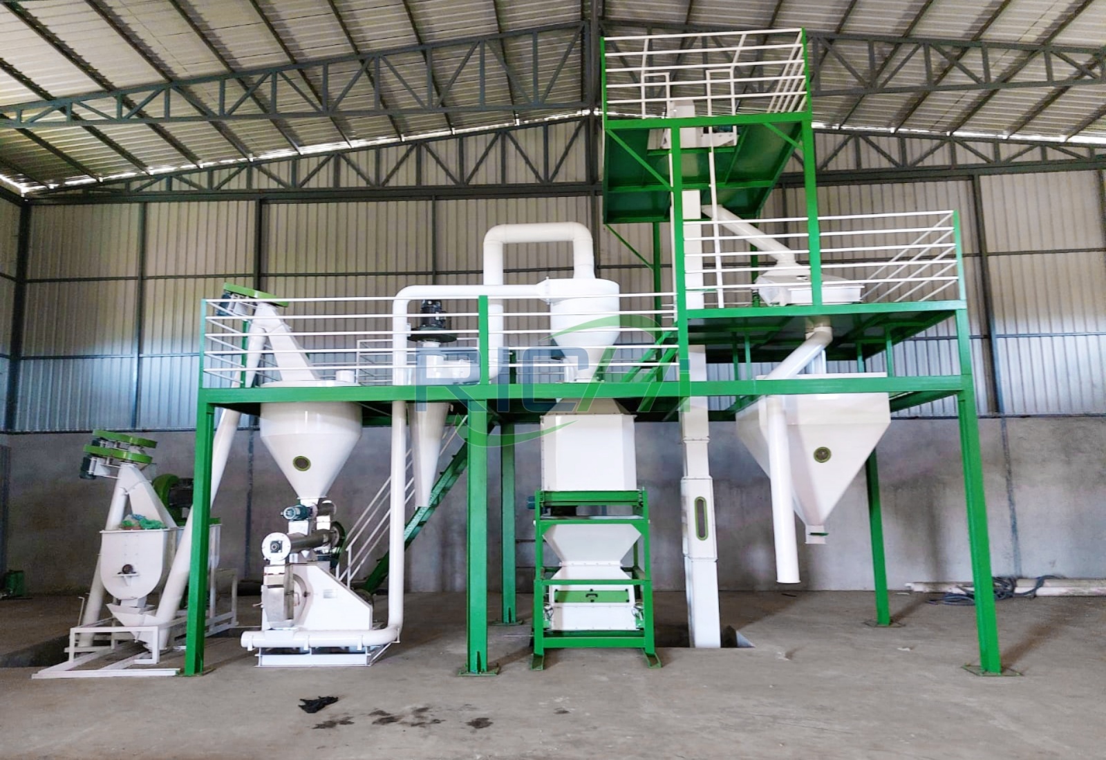 Australia   3 - 5t/h Cattle feed pellet mill project