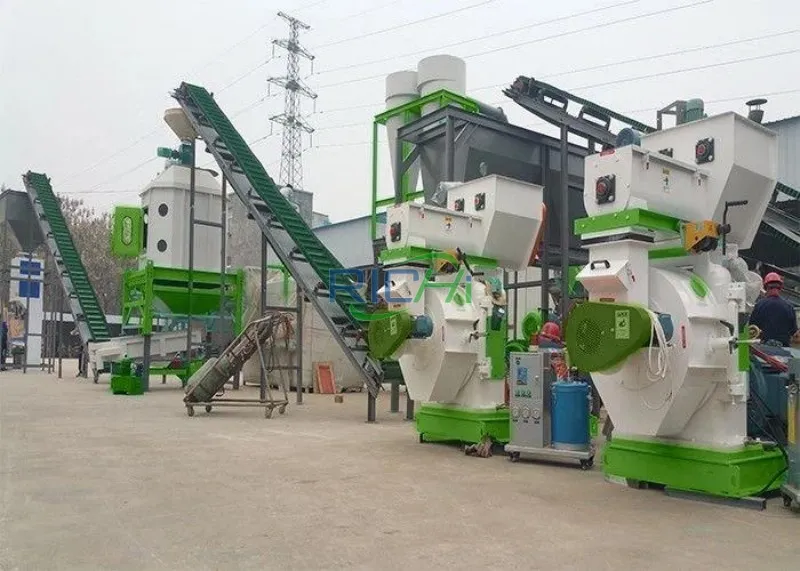 5 th Wood Pellet Machine Germany