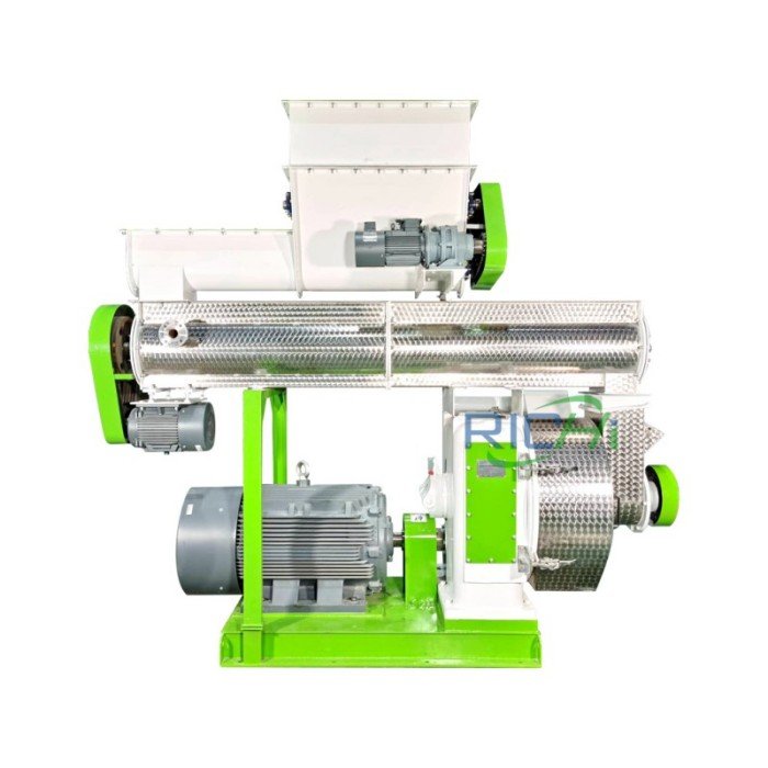 Buffalo Feed Pellet Machine pic