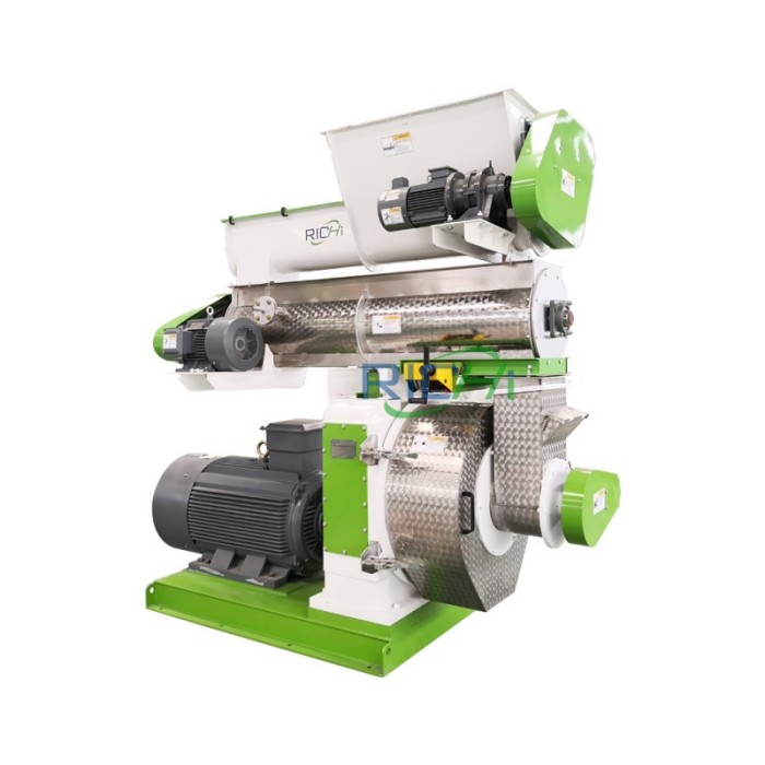 Camel Feed Pellet Machine pic