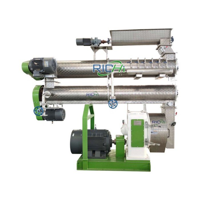Chicken Manure Pellet Machine picture
