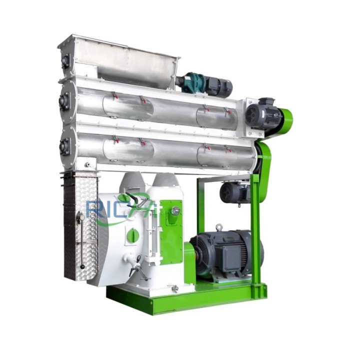 Grass Carp Feed Pellet Machine