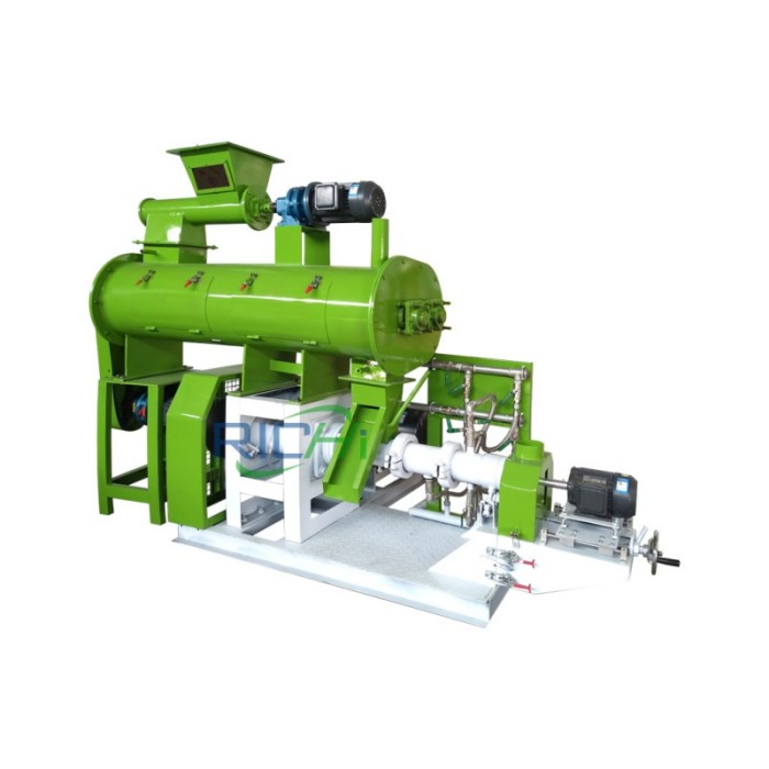 Parrot Feed Extruder picture