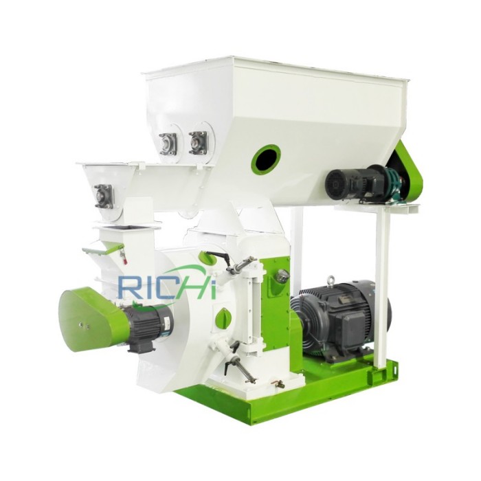Pine Wood Pellet Machine pic