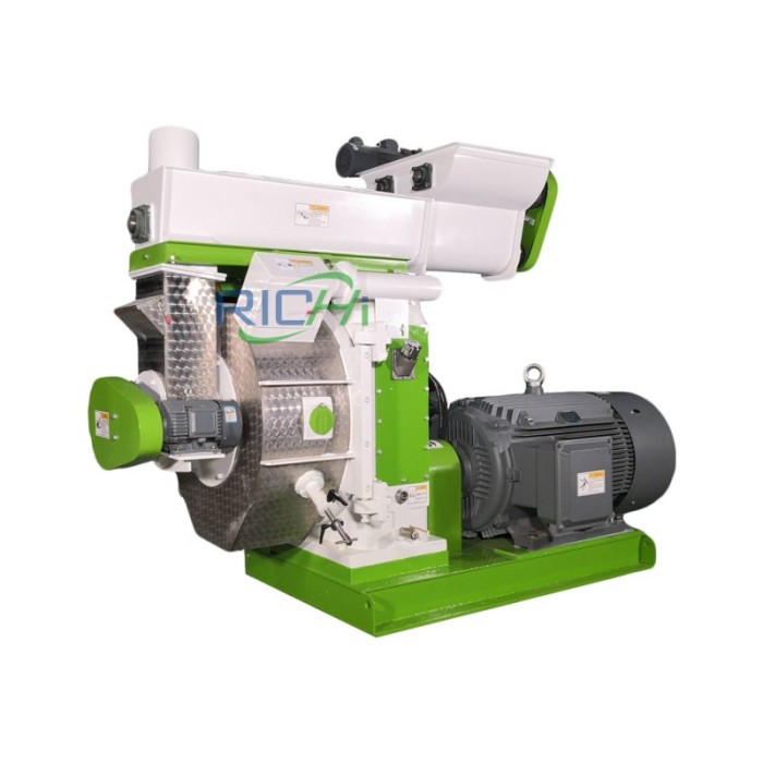 Wood Chip Pellet Machine pic