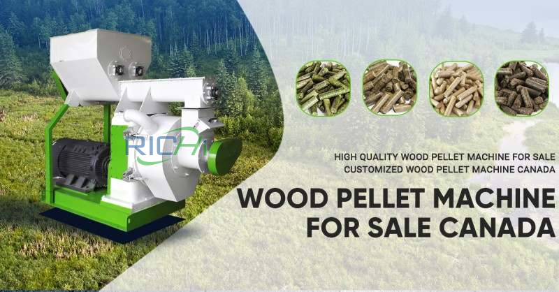 Wood Pellet Machine Canada BANNER