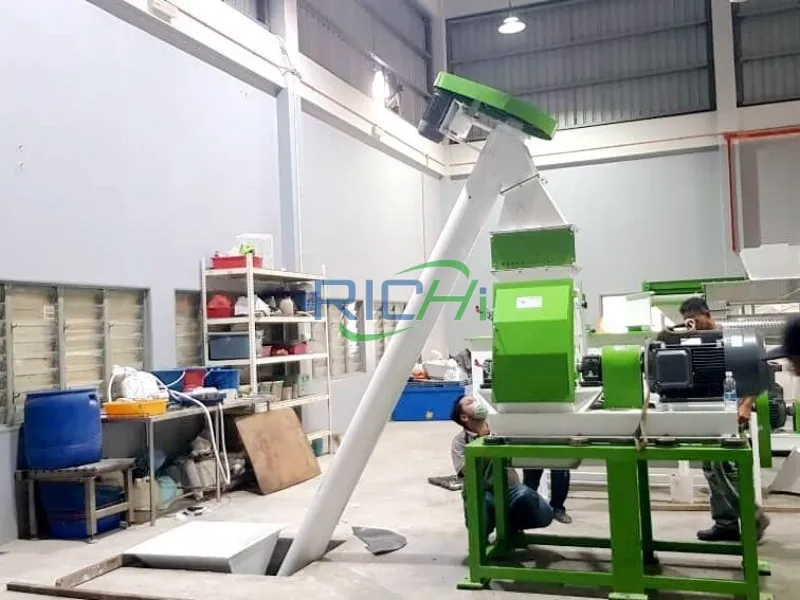 mash Pellet Mill Malaysia