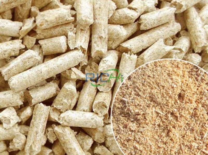 sawdust pellet of Wood Pellet Machine Germany