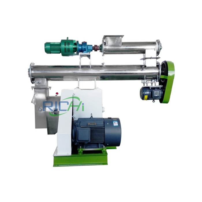 single Broiler Feed Pellet Machine