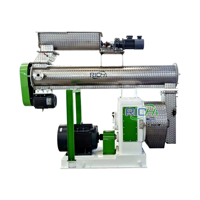 single Goose Feed Pellet Machine