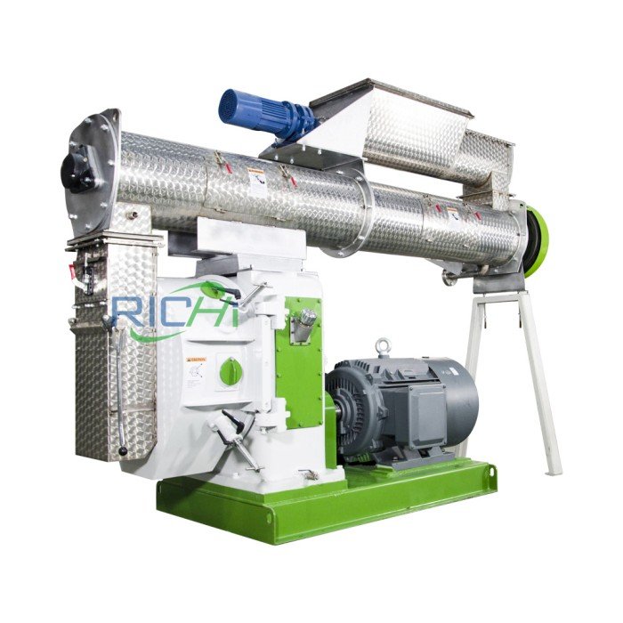 single Turkey Feed Pellet Machine