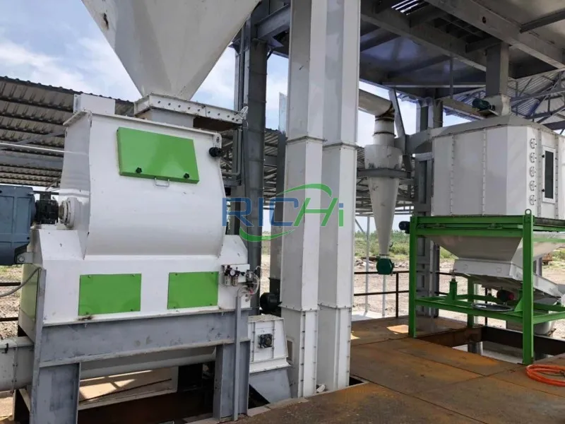 sinking fishPellet Mill Malaysia (1)
