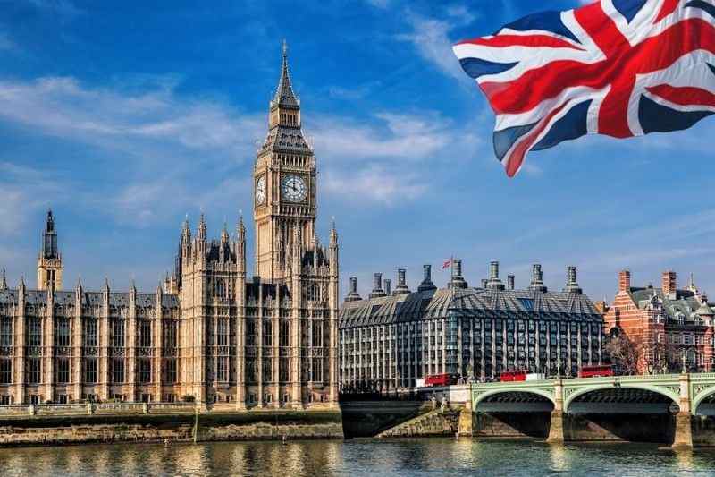 uk flag and big ben of Pellet Machine For Sale UK