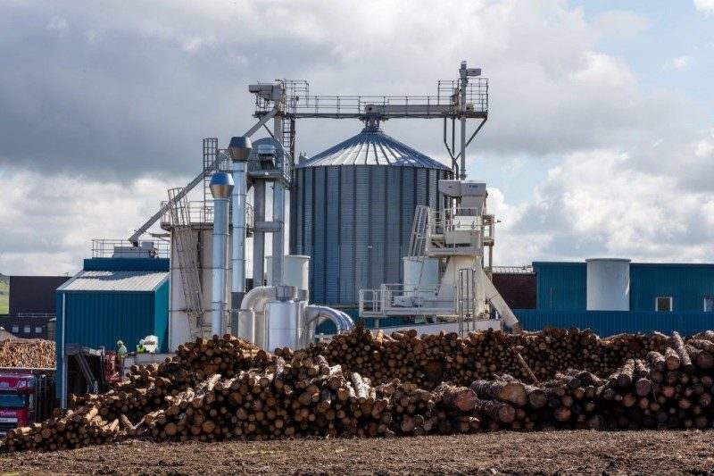 wood biomass project of uk