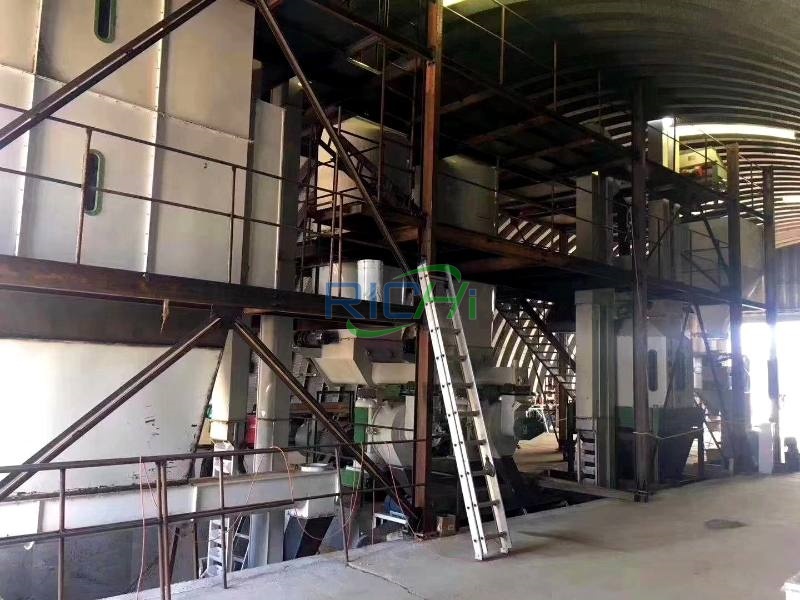 2-3T/H Wood Pellet Mill In Canada