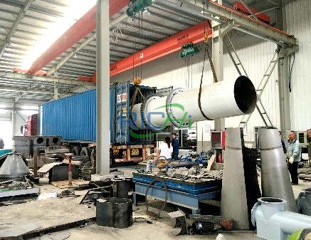 1-1.2tph-Wood pellet production in Congo