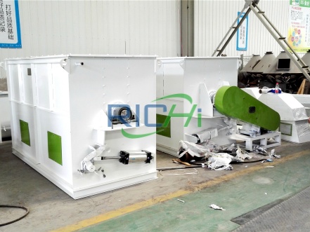 10T/H feed production line in Mauritania