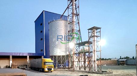 10T/H Animal feed processing plant