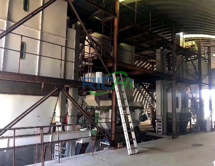 2-3tph Wood pellet production in Canada