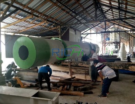 2tph Wood pellet line in Indonesia