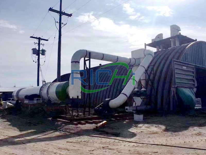 3-5tph wood pellet plant in Thailand