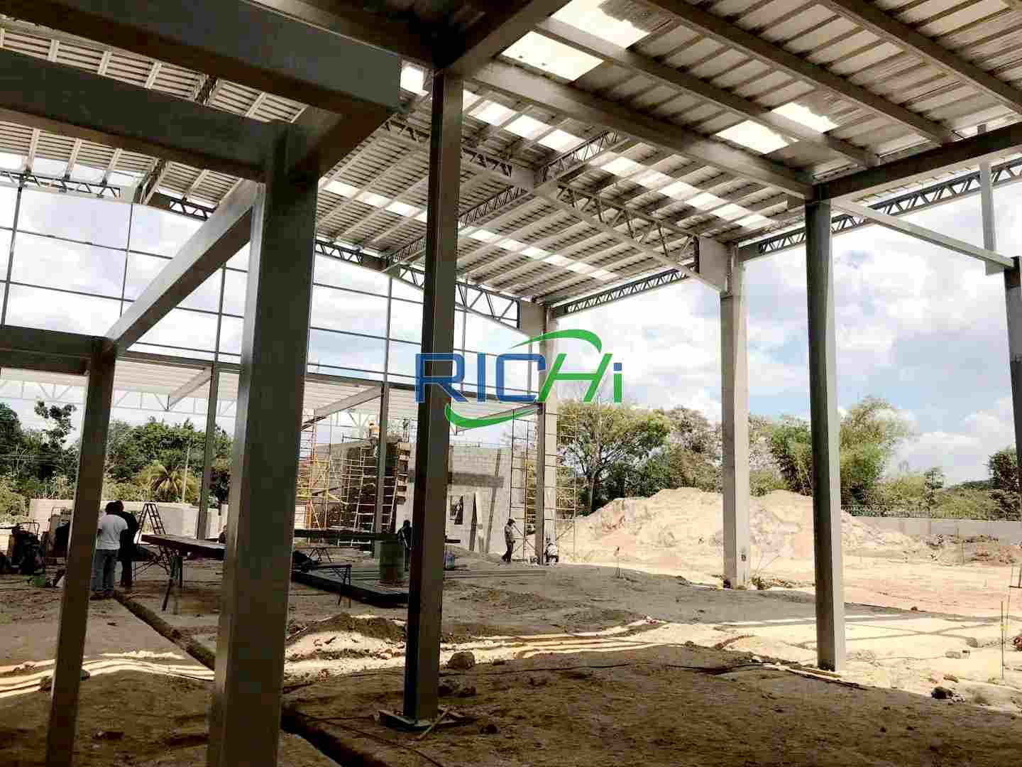 5TH Fully Automatic Premixing Line In Salvador