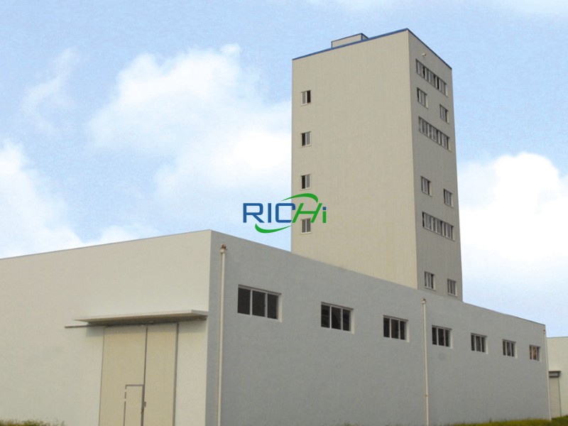 Automatic granulation production line in Saudi Arabia