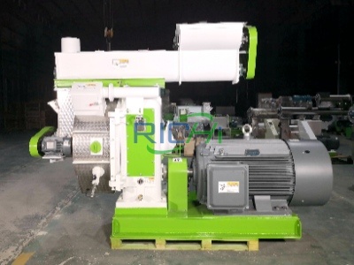 MZLH 320 wood pellet mill
