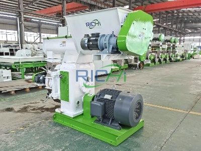 MZLH 520 wood pellet mill