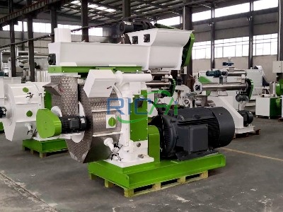 MZLH678 wood pellet mill