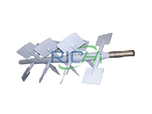 Mixing machine rotor