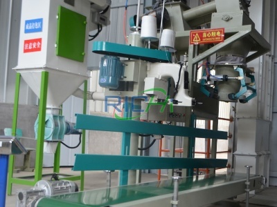 Parts of animal feed bagging machine