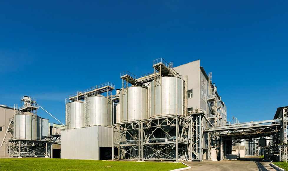 feed pellet plant
