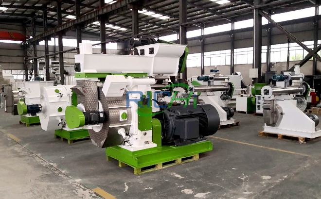 wood pellet extruder machine