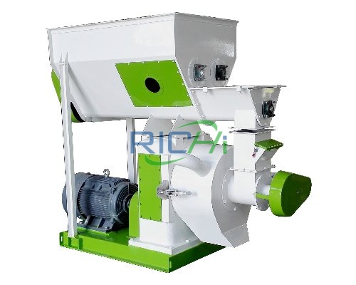 wood pellet machine