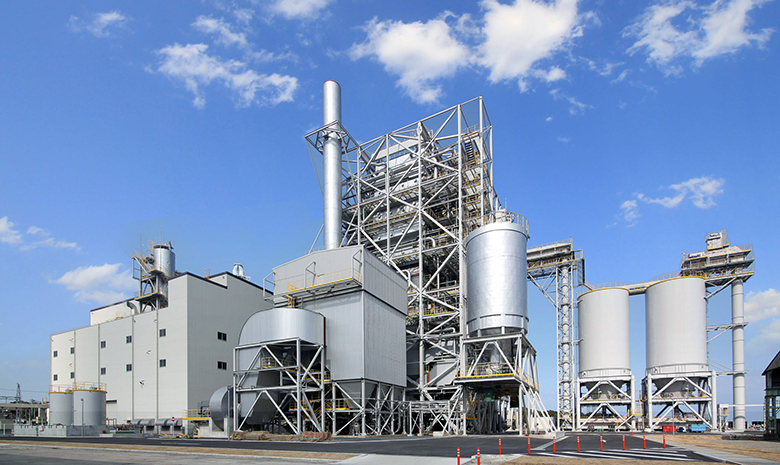 wood pellet plant