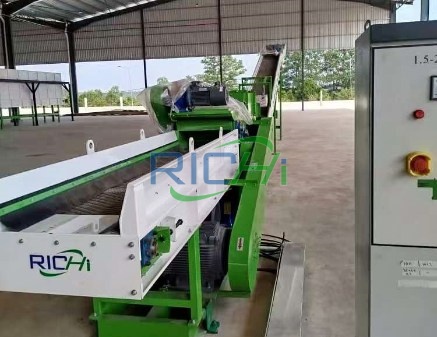 wood pellet production line in Malaysia
