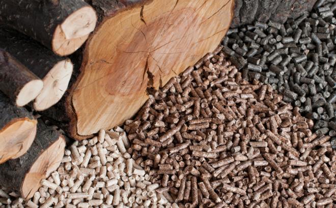 wood pellet