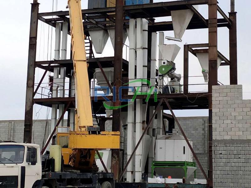 fish feed mill plant