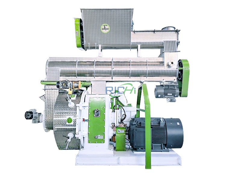 SZLH-678 animal feed pellet machine
