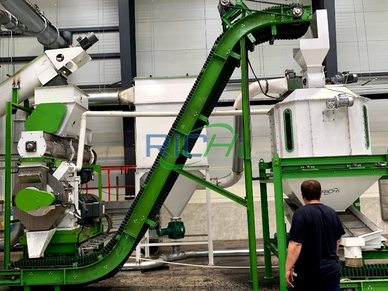 Cattle Feed Pellet Machine For Sale Poland