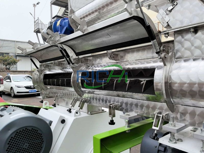 Parts of cattle feed pellet machine