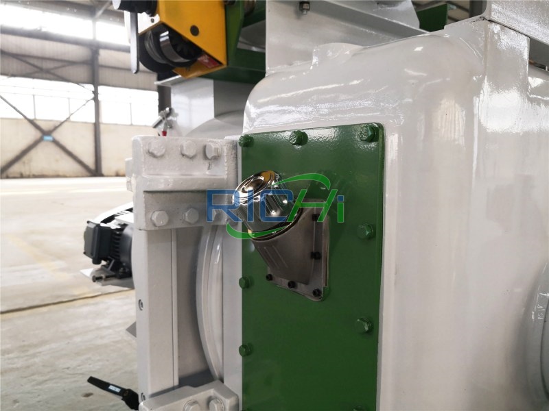 core components of bagasse pellet machine