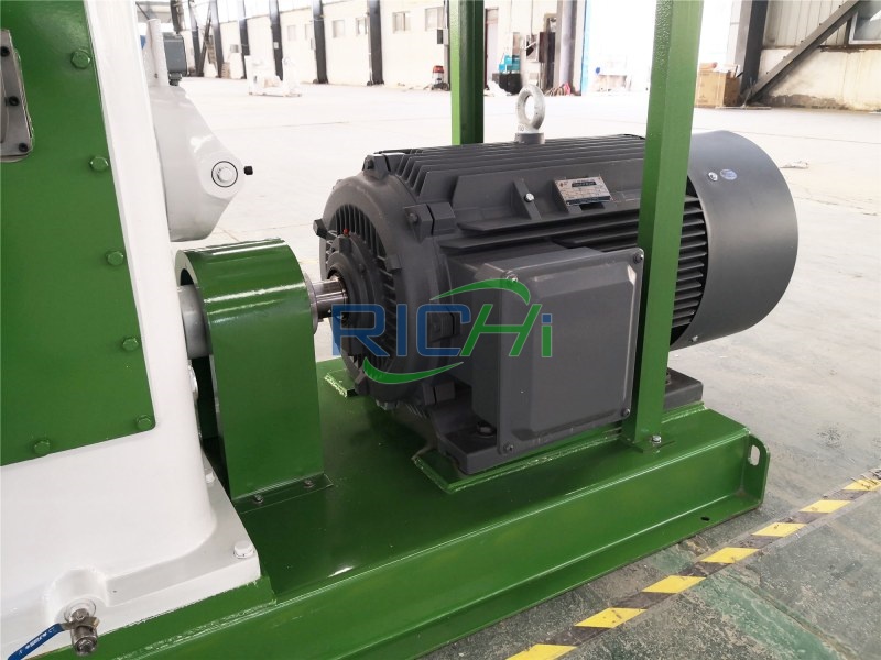 core components of bagasse pellet machine