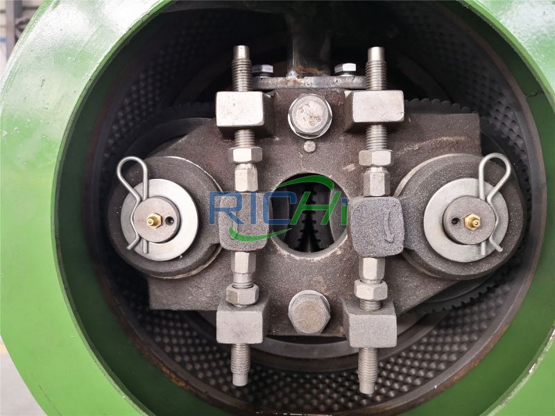 core components of bagasse pellet machine