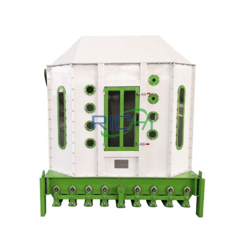 Pellet Cooler Machine