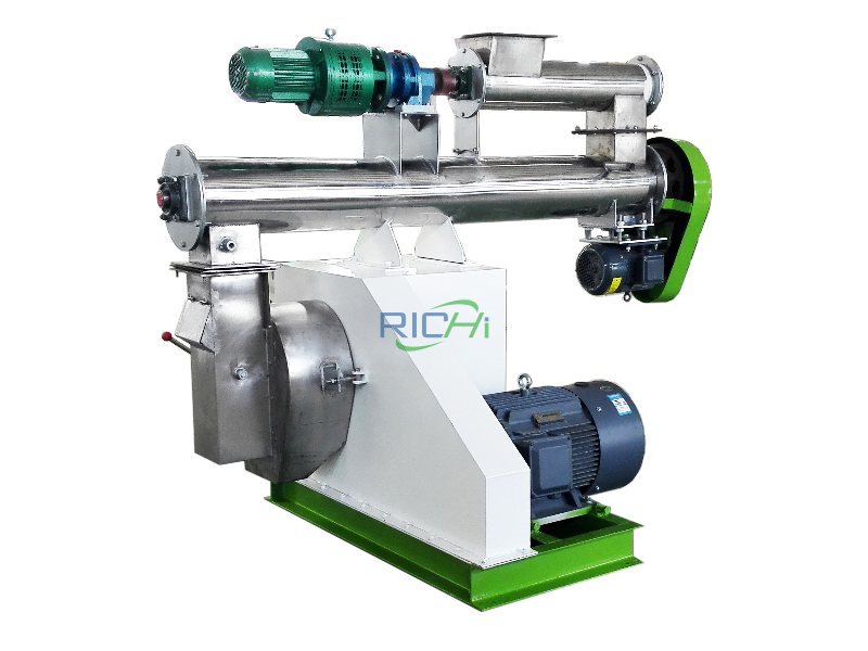 SZLH250 Small Animal Feed Pellet Machine