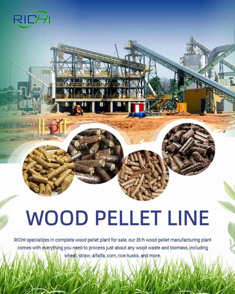 WOOD PELLET LINE