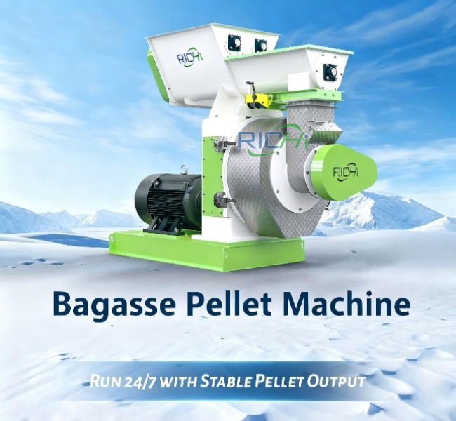 bagasse-pellet-machine