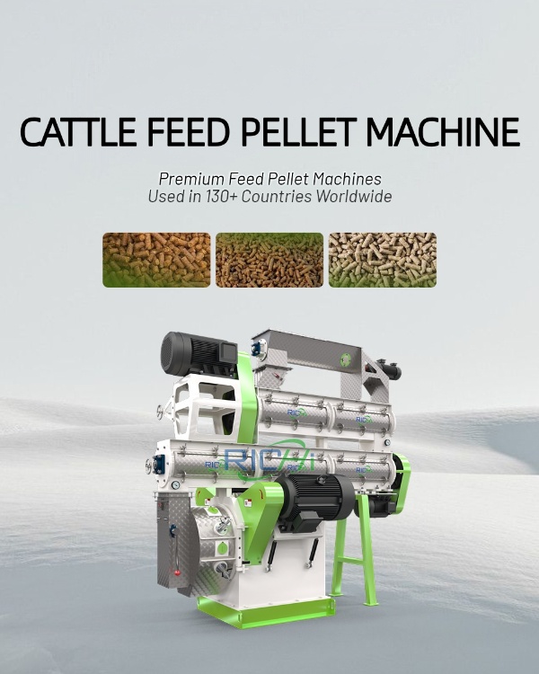 cattle feed pellet machine